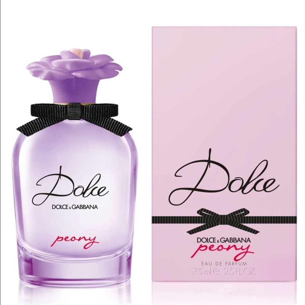DOLCE&GABBANA Peony women’s fragrance 2.5-oz
Eau de Parfum, Made in France